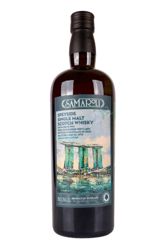 Бутылка Samaroli Glenburgie in gift box 0.7 л