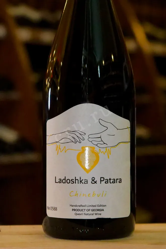 В магазине Крю Профи Ladoshka & Patara Chinebuli Qvevri 2023 0.75 л