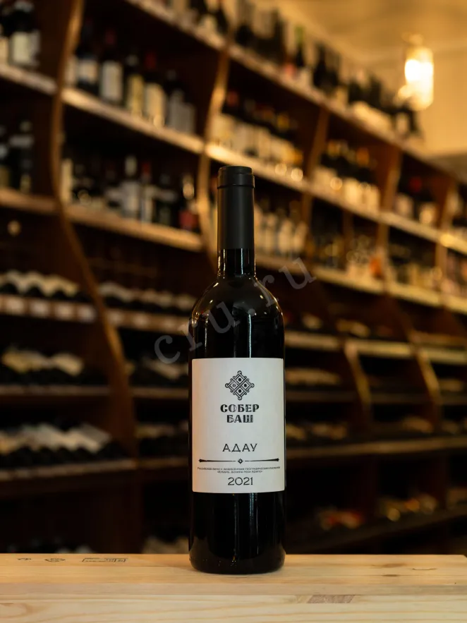 В магазине Крю Профи Adau Sober Bash  2021 0.75 л