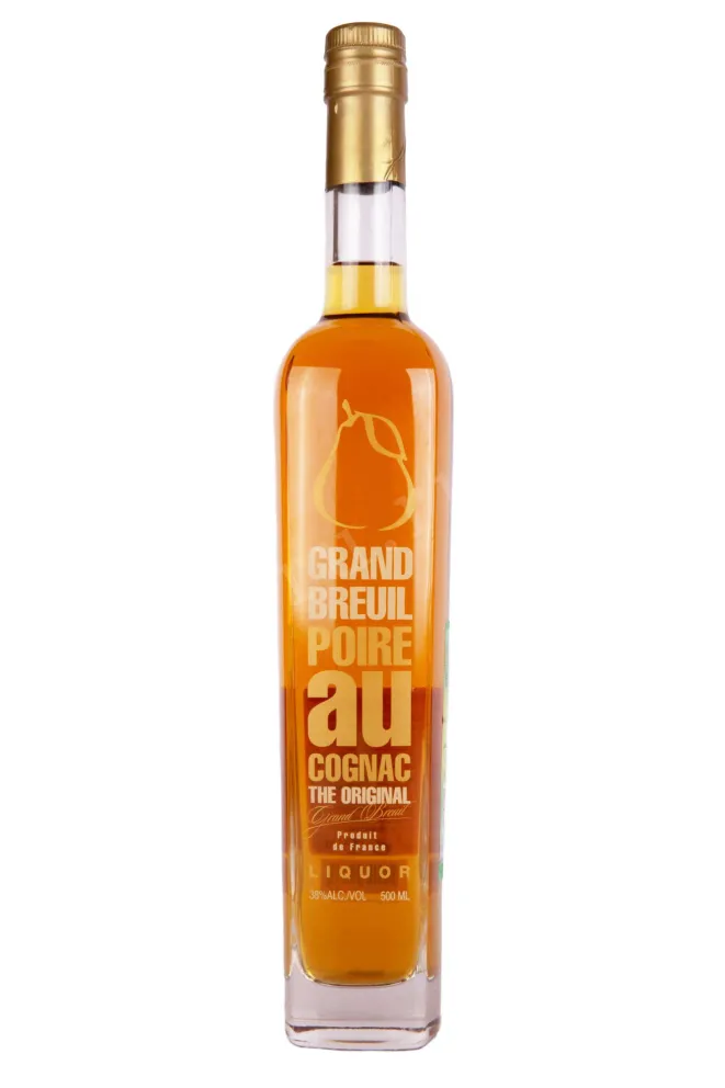 Ликер Grand Breuil Original Poire au Cognac  0.5 л