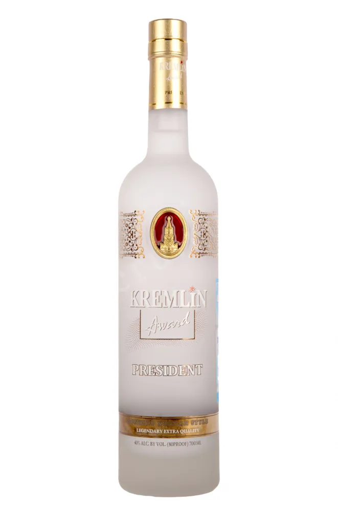 Водка Кремлин Эворд Президент  0.7 л