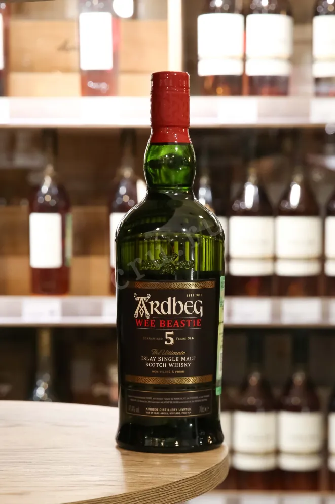 В магазине Крю Профи Ardbeg Wee Beastie 5 years 0.7 л