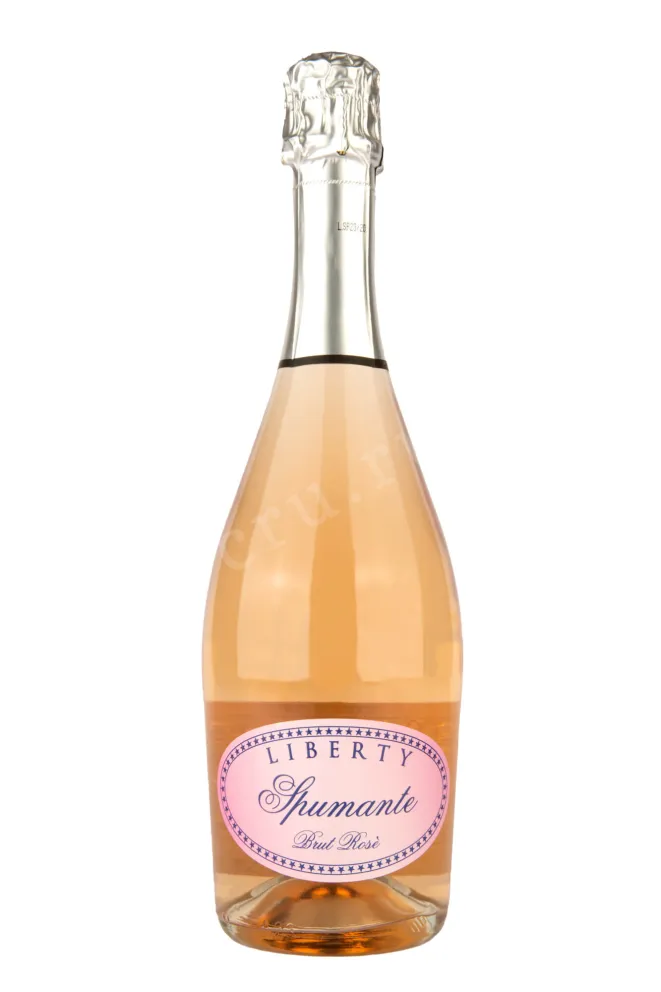 Игристое вино Liberty Spumante Rose  0.75 л