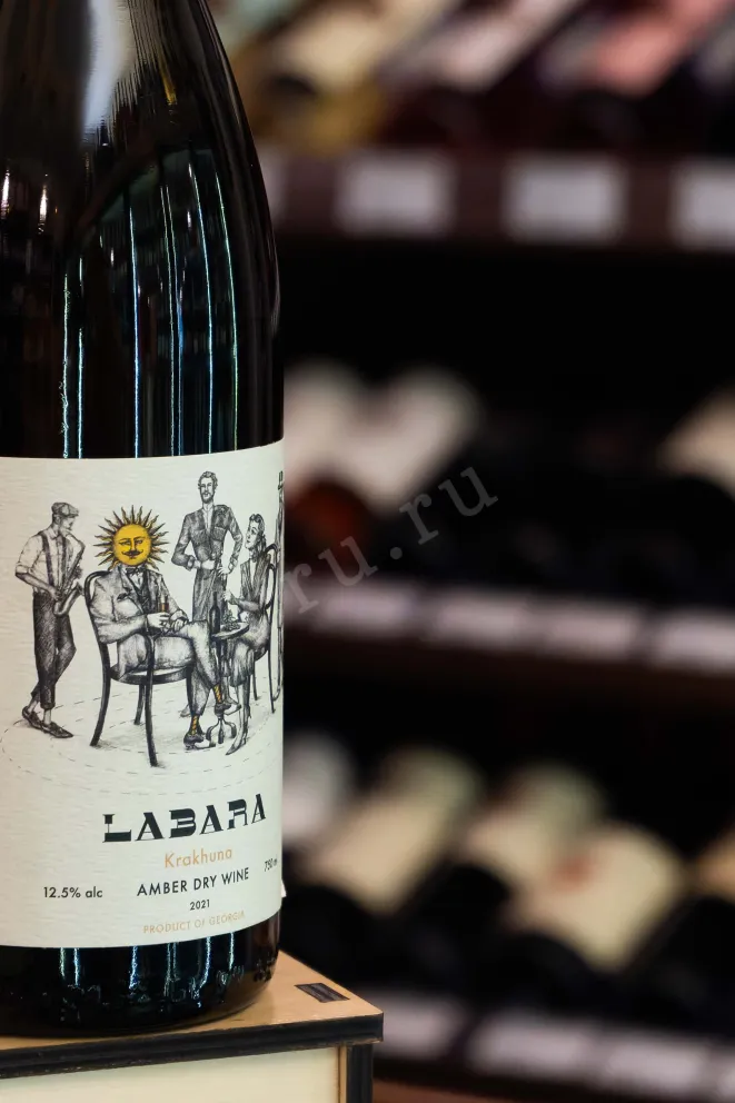 В магазине Крю Профи Labara Krakhuna 2021 0.75 л