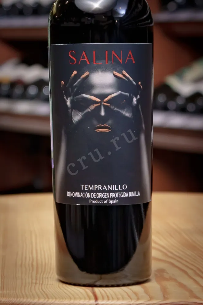 В магазине Крю Профи Salina Tempranillo 2021 0.75 л