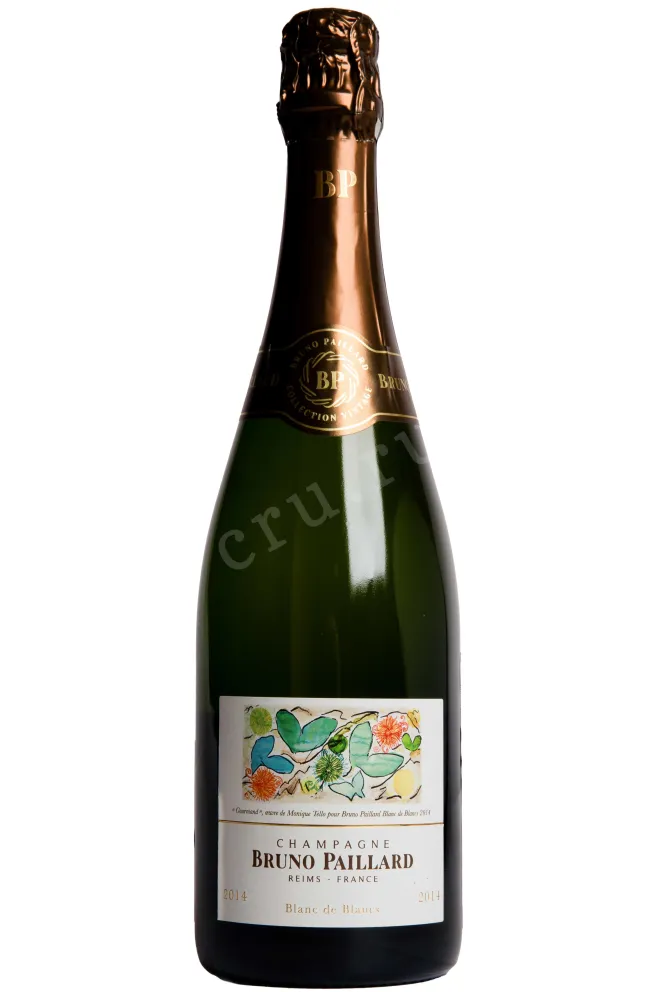 Бутылка Bruno Paillard Blanc de Blancs in gift box 2014 0.75 л