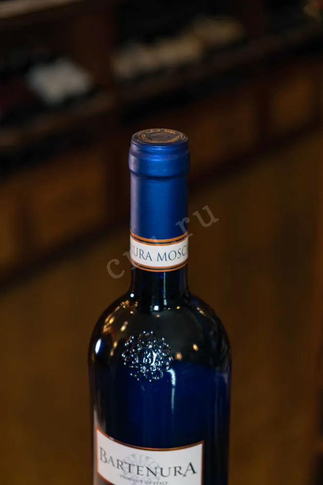 Пробка Bartenura Moscato D'Asti DOCG 2024 0.75 л