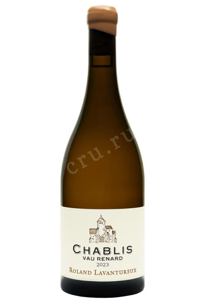 Вино Roland Lavantureux Chablis AOC 2023 0.75 л