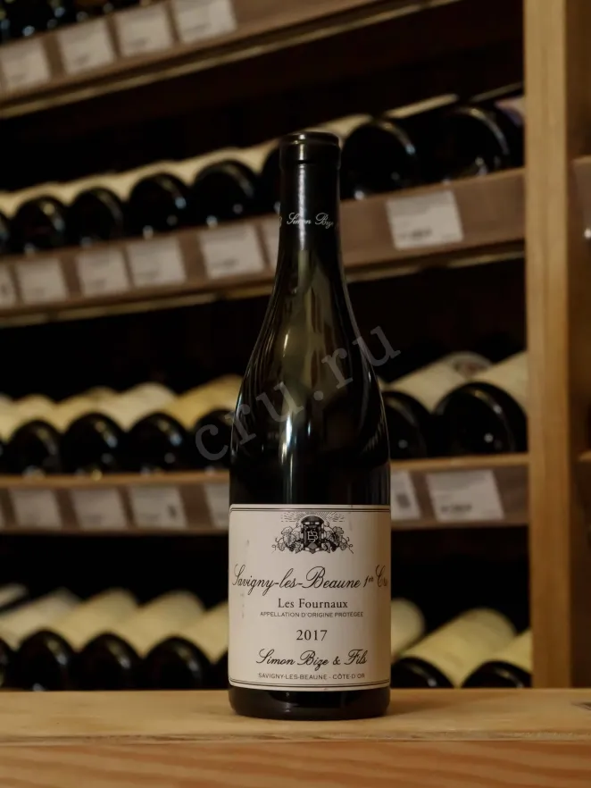 В магазине Крю Профи Savigny-les-Beaune Premier Cru Les Fournaux Simon Bize et Fils 2017 0.75 л
