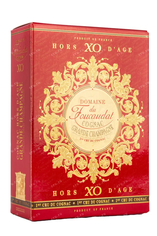 Коньяк Domaine du Foucaudat XO  0.7 л