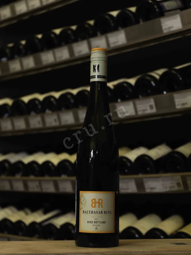 В магазине Крю Профи Balthasar Ress Berg Rottland Riesling GG 2021 0.75 л