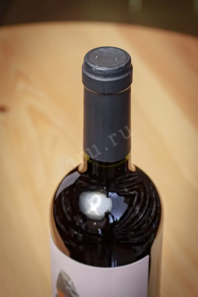 Пробка Bodegas del Medievo Monte Araya Crianza Rioja DOC 2016 0.75 л