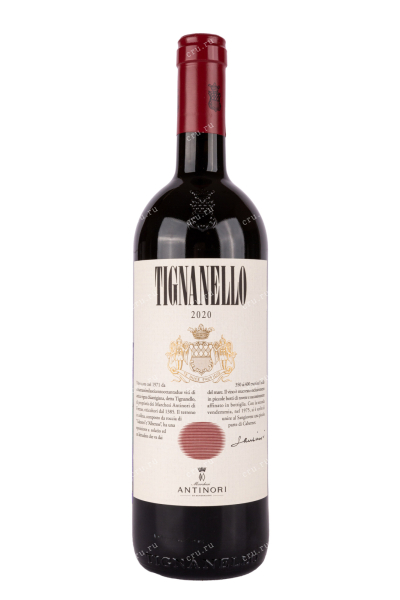 Вино Tignanello Toscana 2020 0.75 л