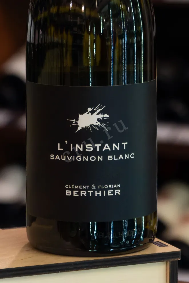 В магазине Крю Профи Clement & Florian Berthier L'Instant Sauvignon Blanc 2021 0.75 л