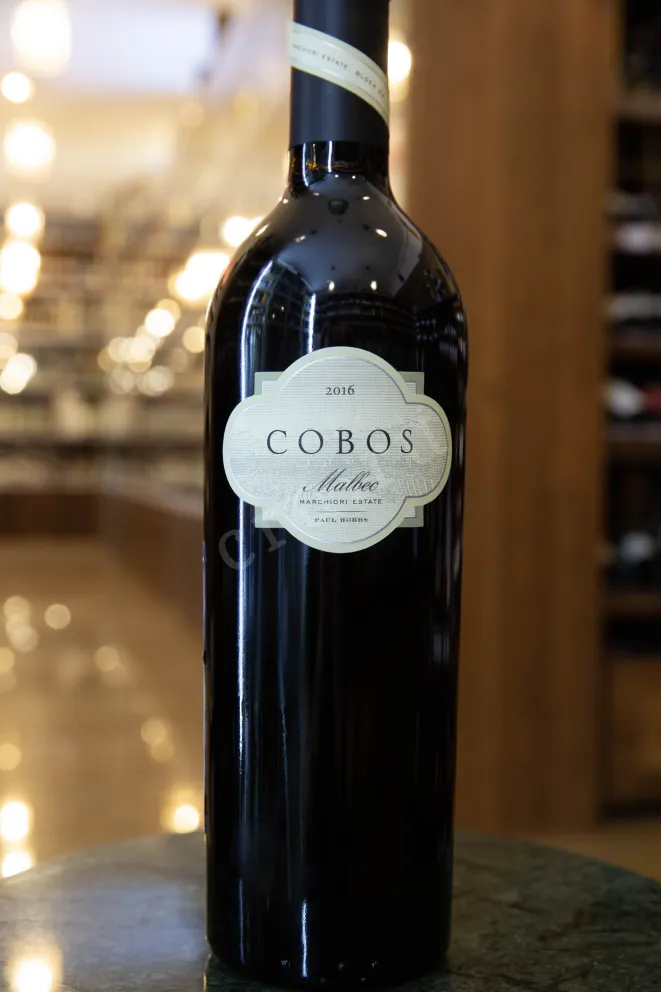В магазине Крю Профи Cobos Malbec Marchiori Estate 2016 0.75 л