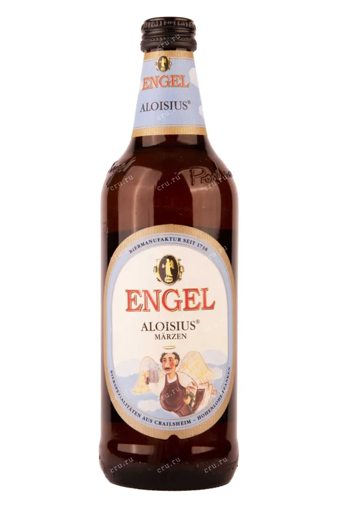 Пиво Engel Aloisius Marzen  0.5 л