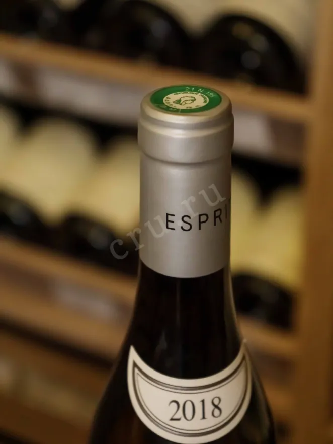 Пробка Pouilly-Fuisse Domaine Leflaive 2018 0.75 л