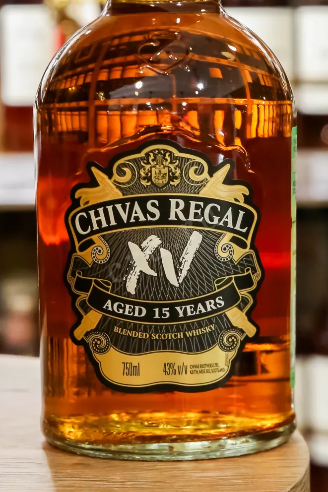 В магазине Крю Профи Chivas Regal XV 15 years 0.7 л