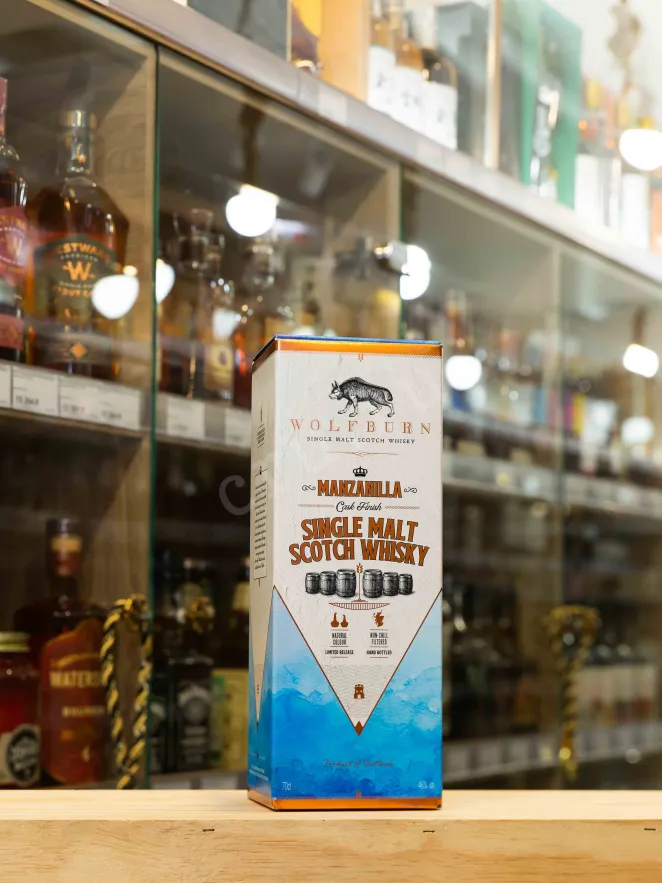 В магазине Крю Профи Wolfburn Manzanilla Сask Finsh 0.7 л