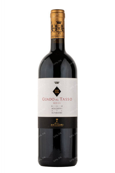 Вино Guado Al Tasso Bolgheri Superiore 2018 0.75 л