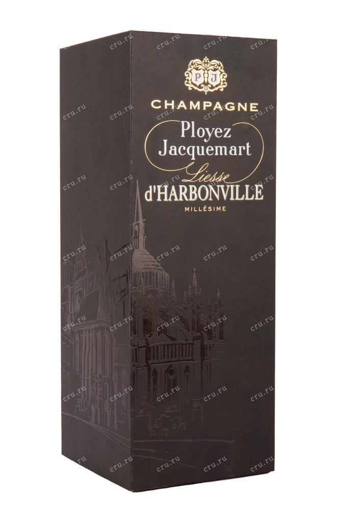 Подарочная коробка игристого вина Ployez-Jacquemart Liesse d'Harbonville with gift box 0.75 л