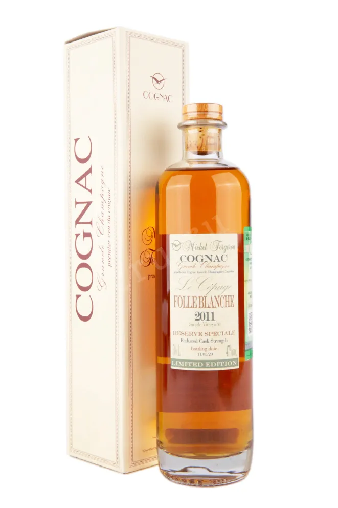 Коньяк Michel Forgeron Folle Blanche gift box 2011 0.5 л