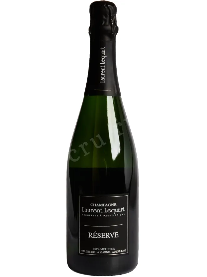 Бутылка Laurent Lequart Reserve in gift box 2023 0.75 л