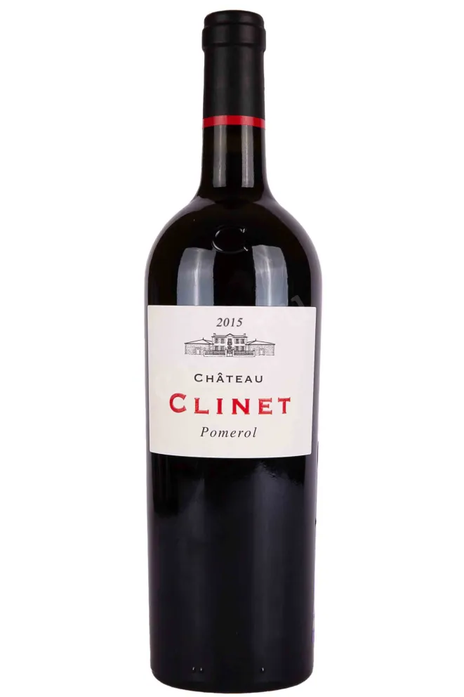 Вино Chateau Clinet Pomerol 2015 0.75 л