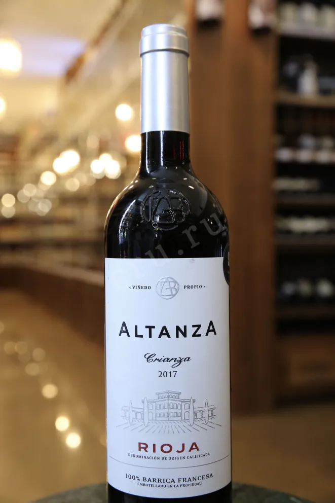 В магазине Крю Профи Altanza Lealtanza Crianza 2017 0.75 л