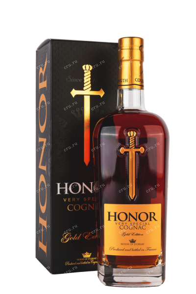 Коньяк Honor VS Gold Edition gift box   0.75 л