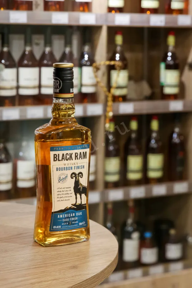 В магазине Крю Профи Black Ram Bourbon Finish 0.5 л