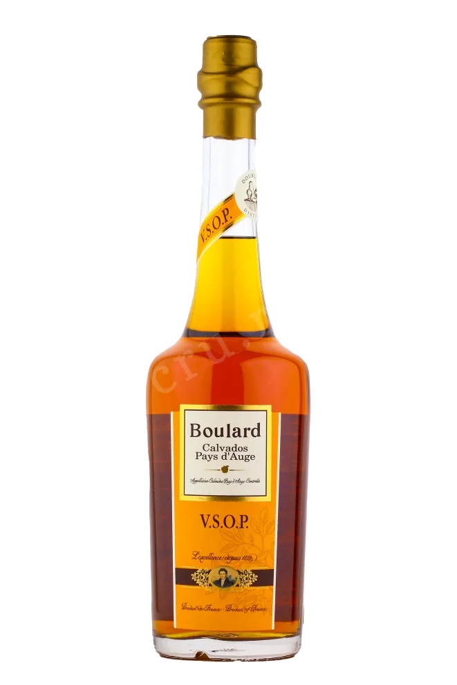 Бутылка кальвадоса Булар ВСОП 0.7