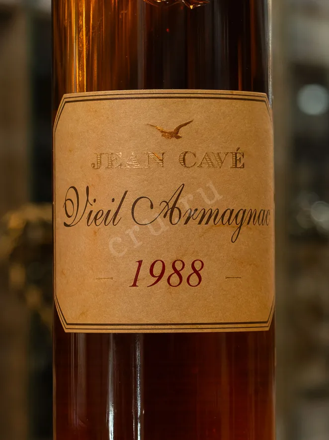 В магазине Крю Профи Jean Cave Vieil Armagnac AOC wooden box 1988 0.7 л