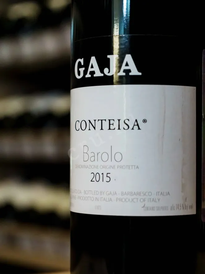 В магазине Крю Профи Gaja Conteisa Barolo 2015 0.75 л