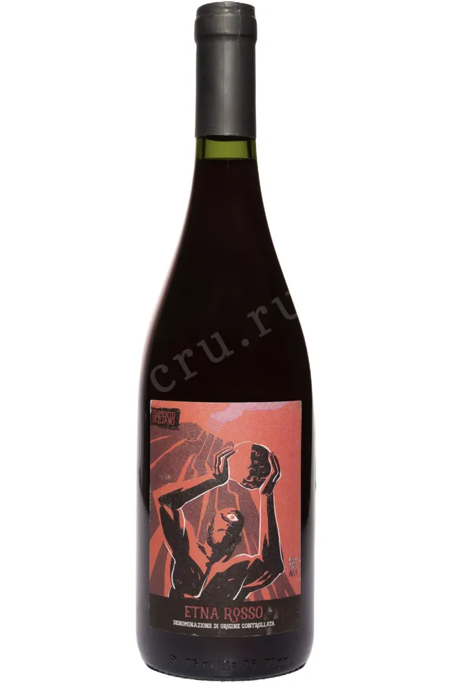 Вино Fermento Siciliano Etna Rosso 2022 0.75 л