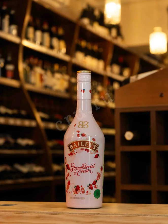 В магазине Крю Профи Baileys Strawberry & Cream 0.7 л