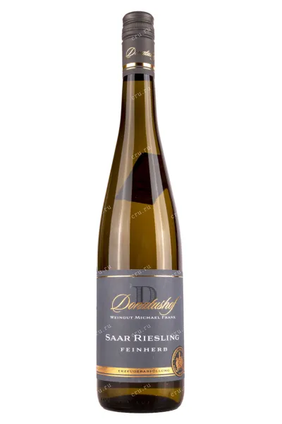 Вино Donatushof Saar Riesling Feinherb 2022 0.75 л