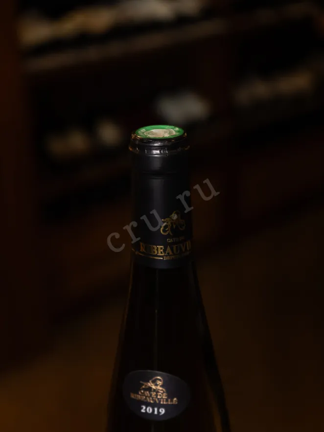 Пробка Cave de Ribeauville Pinot Gris 2019 0.75 л