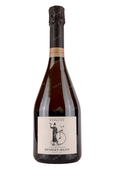 Шампанское Henriet-Bazin Cuvee Hypolite Blanc De Blancs Premier Cru Extra Brut 2013 0.75 л