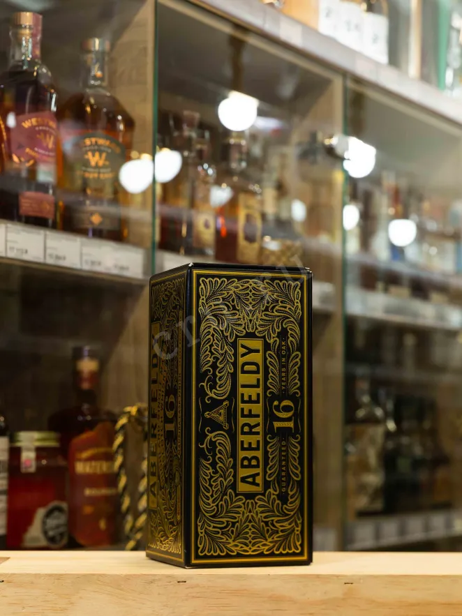 В магазине Крю Профи Aberfeldy 16 Years Old Madeira Cask Finished in gift box 0.7 л