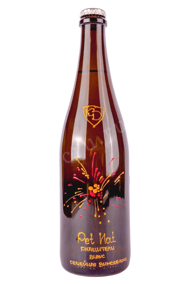 Игристое вино Константин Дзитоев Пет Нат Ркацители 2024 0.75 л