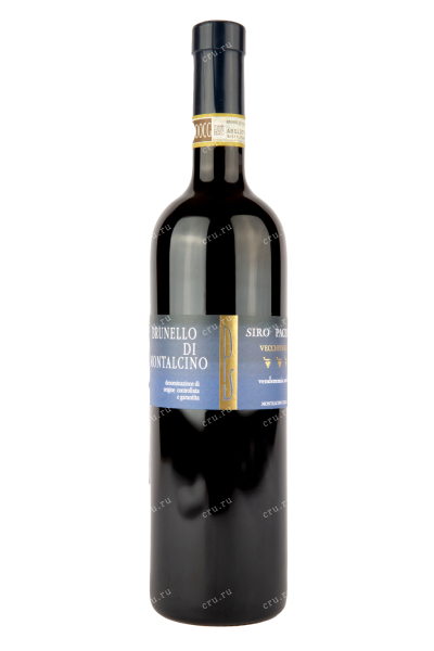 Вино Siro Pacenti Brunello di Montalcino 2016 0.75 л