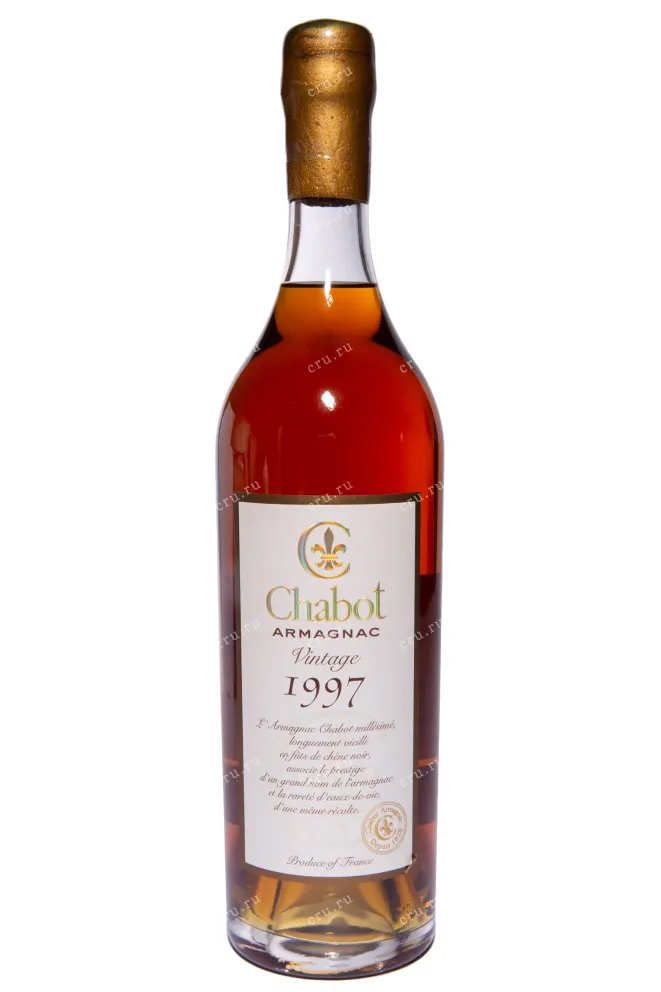 Бутылка Chabot Vintage in tube 1997 0.7 л