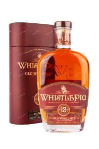 Виски WhistlePig 12 years with gift box  0.7 л
