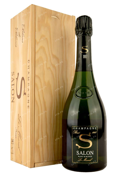 Шампанское Salon Le Mesnil Blanc de Blancs 1997 0.75 л