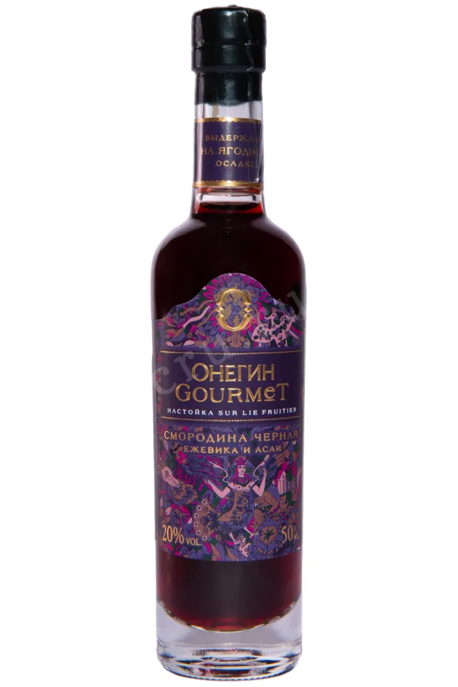 Настойка Онегин Гурмэ Черная смородина  0.05 л