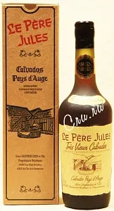Кальвадос Le Pere Jules Prestige 40 years   0.7 л