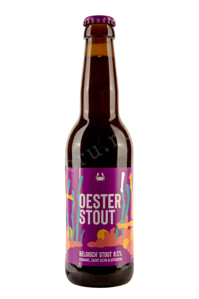 Пиво Oesterstout Belgisch  0.33 л