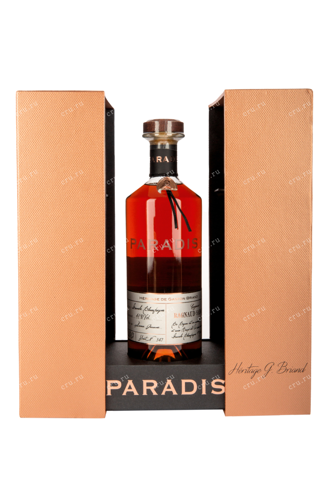 Коньяк Ragnaud Sabourin Grand Champagne 1 Cru Paradise 0,5 в подарочной коробке