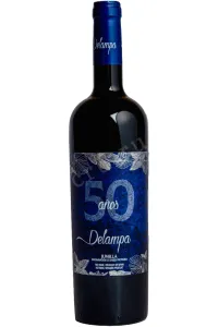 Вино Delampa 50 Anos 2021 0.75 л